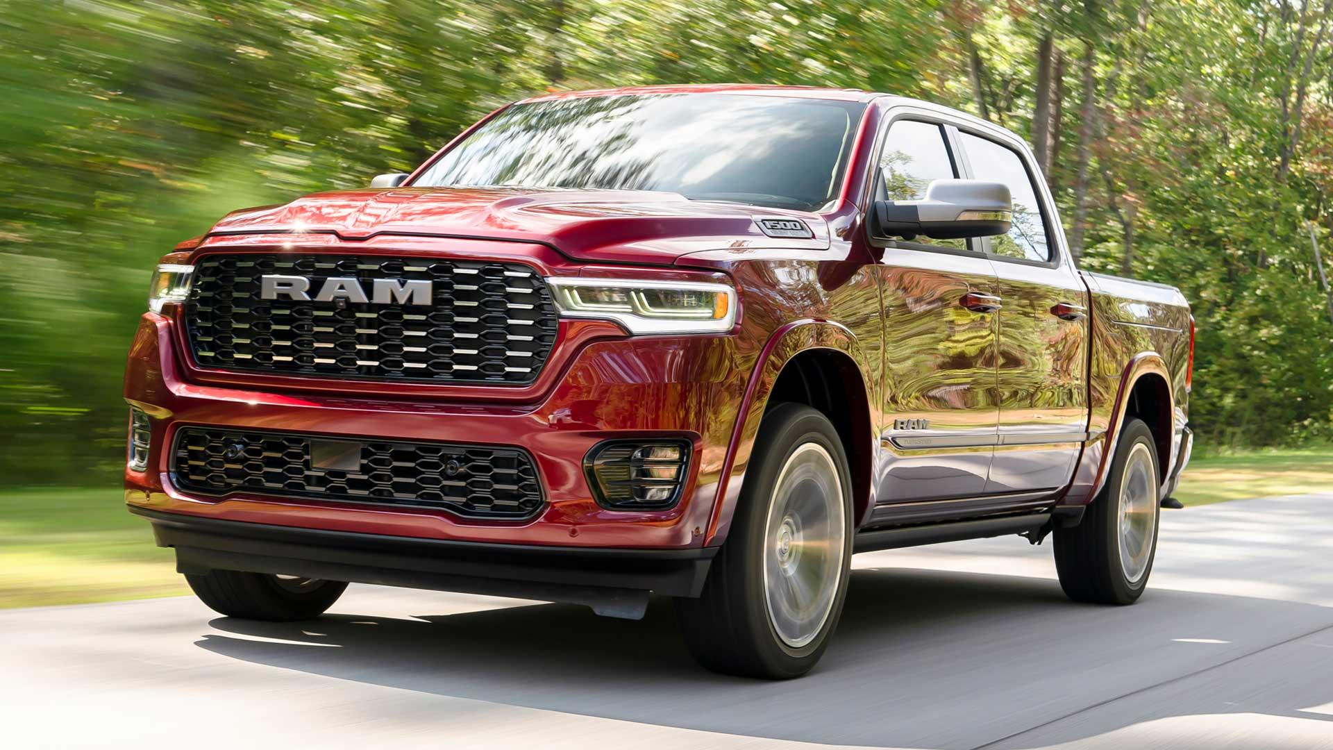 Ram 1500 (2023) voorkant