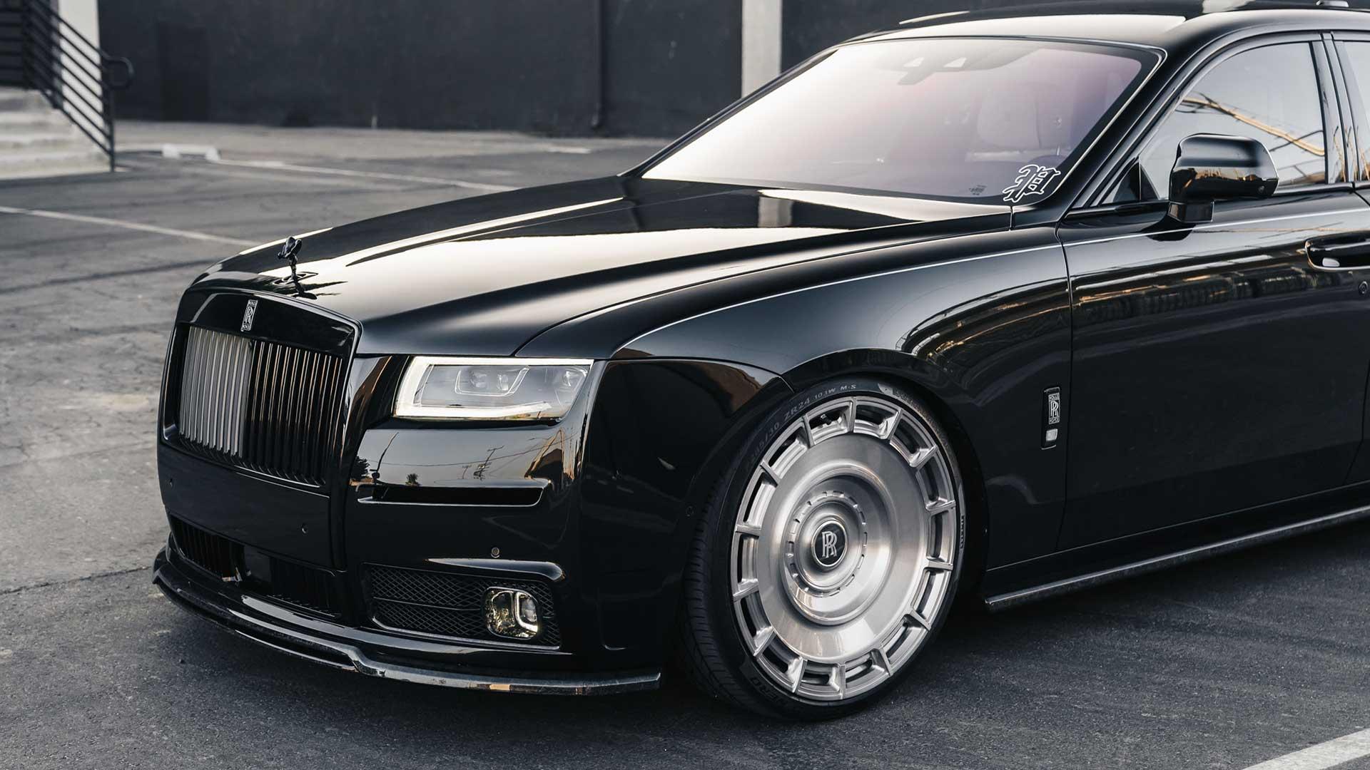Rolls-Royce Ghost Urban Automotive voorkant