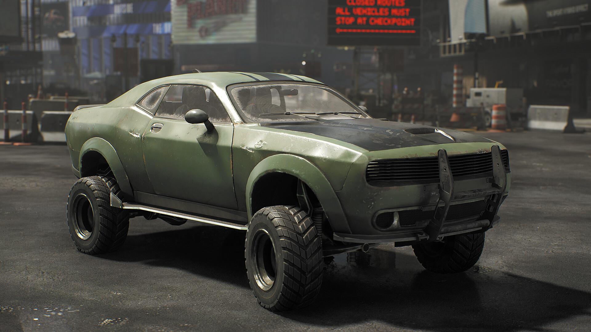 The Day Before Dodge Charger