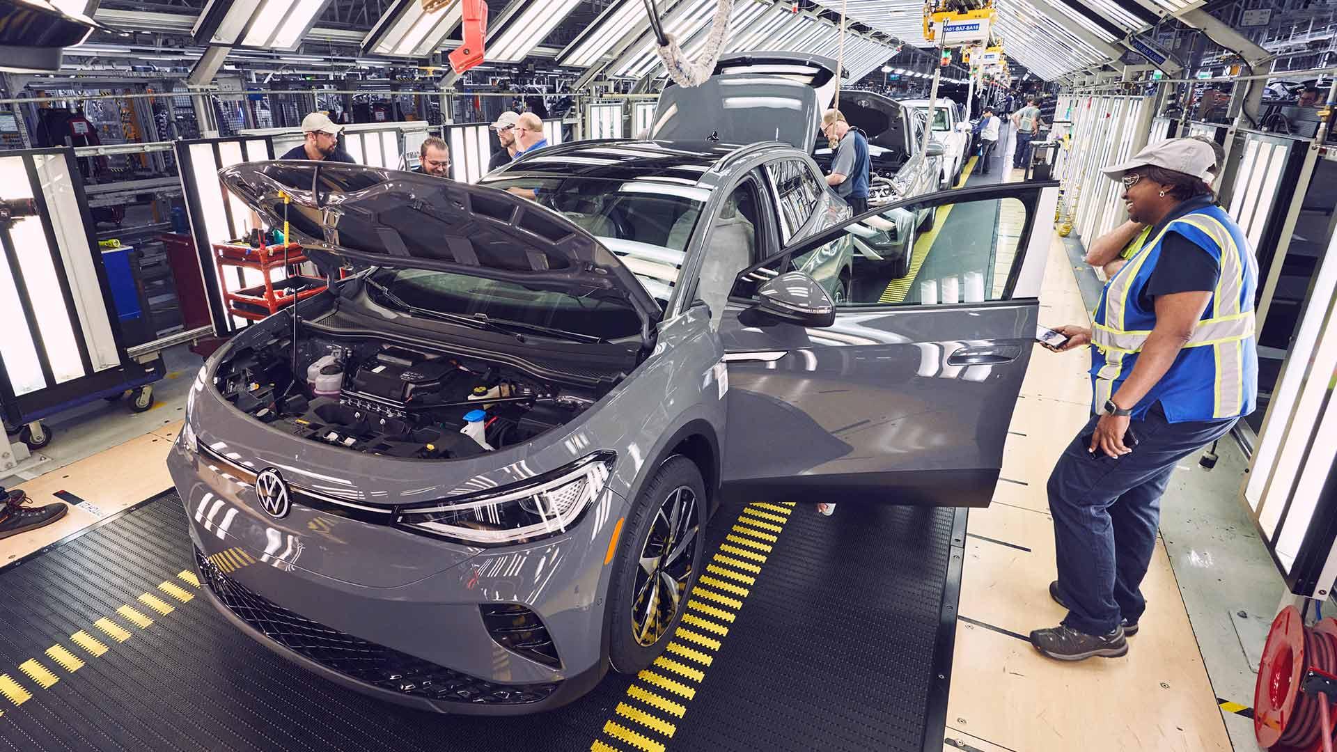 Tesla, VW und Mercedes zahlen selbst Subventionen für Elektrofahrzeuge in Deutschland