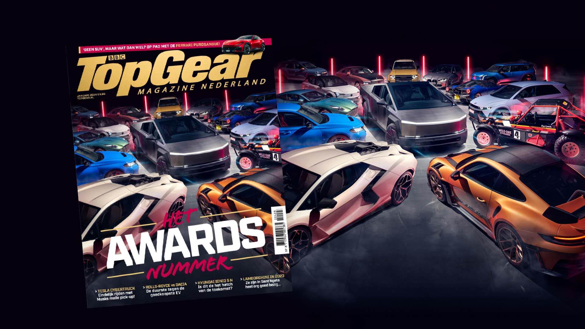 TopGear Magazine 223 is out! Pledge Times