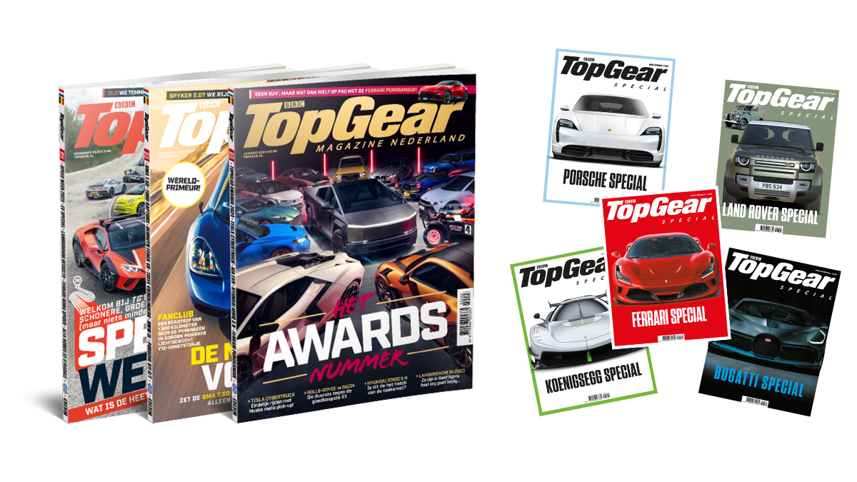 Christmas deal 1 year of Top Gear (12 editions) + free Top Gear