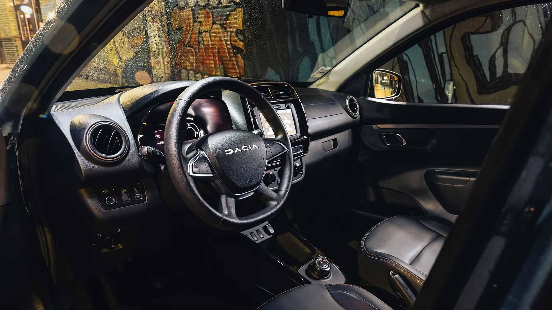 Dacia Spring interieur