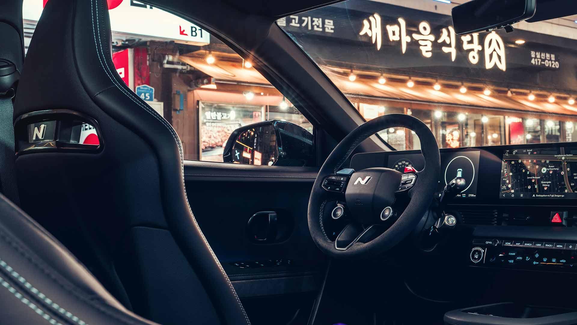 Hyundai Ioniq 5 N interieur