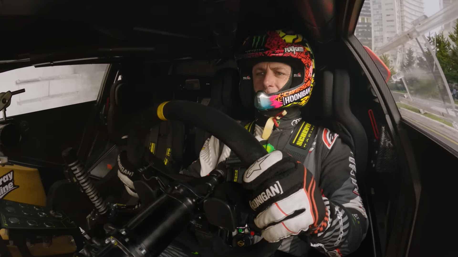 VIDEO: The new Gymkhana is here, the last with Ken Block behind the wheel