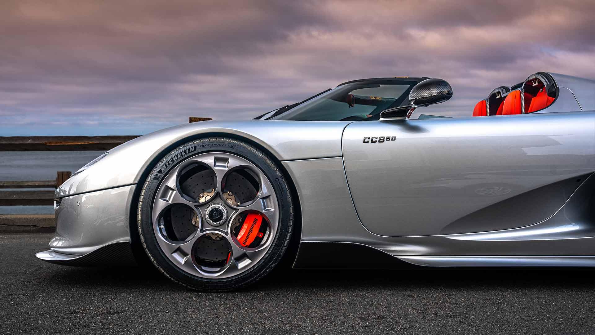 Koenigsegg CC850 wheel