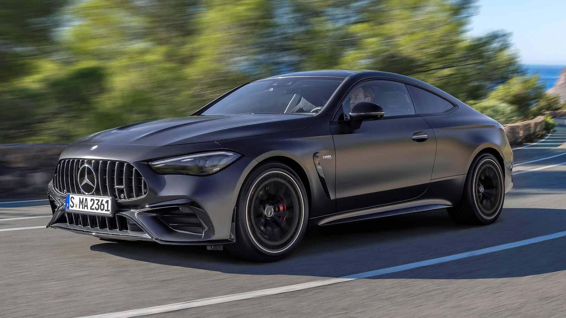 De nieuwe MercedesAMG CLE 53 Coupé krijgt een zesinlijn TopGear