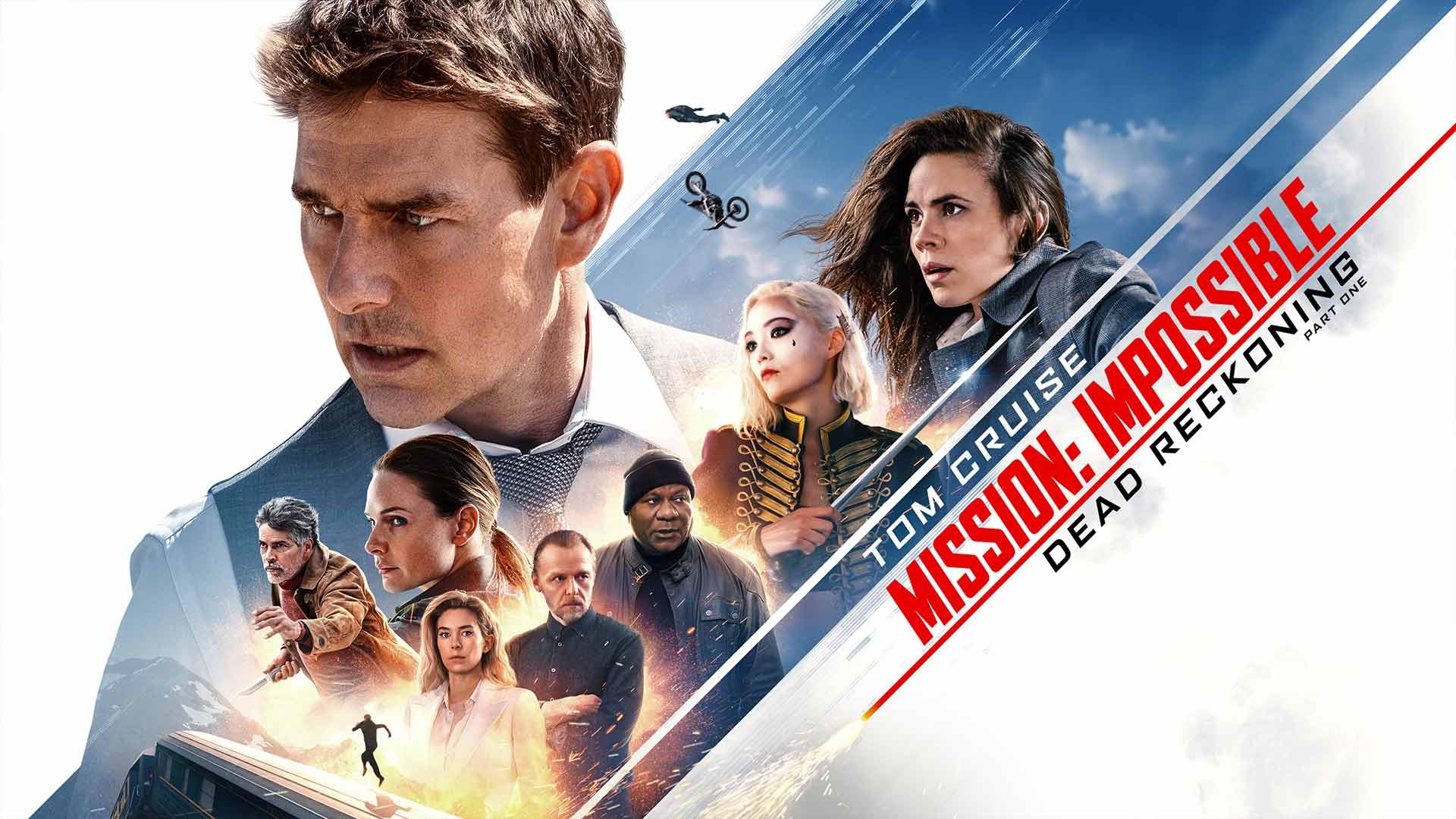 Mission Impossible Dead Reckoning is de beste film van 2023 TopGear