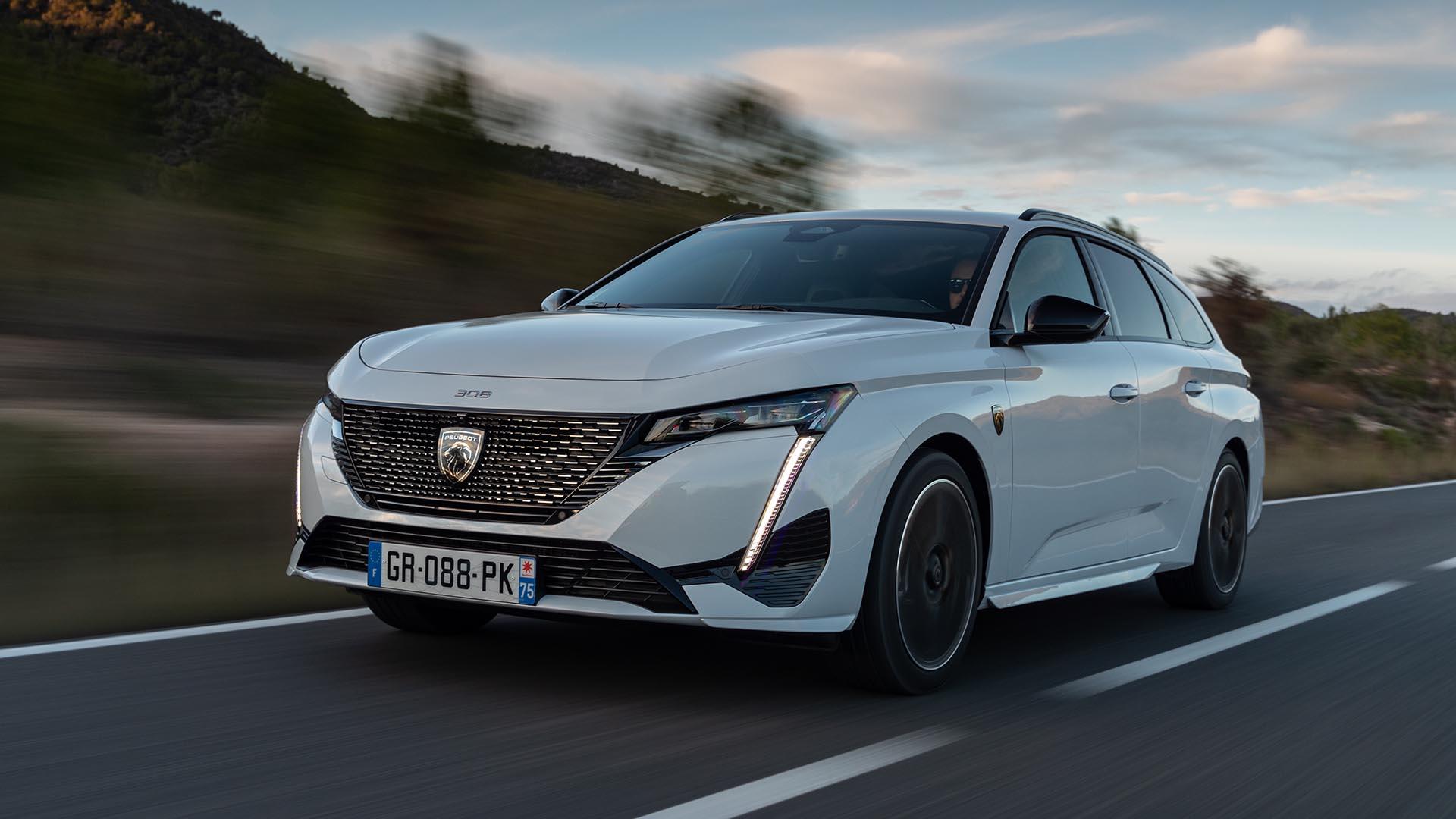 Peugeot E 308 SW GT Review 2023 TopGear Peugeot E 308 SW GT Review 2023 TopGear