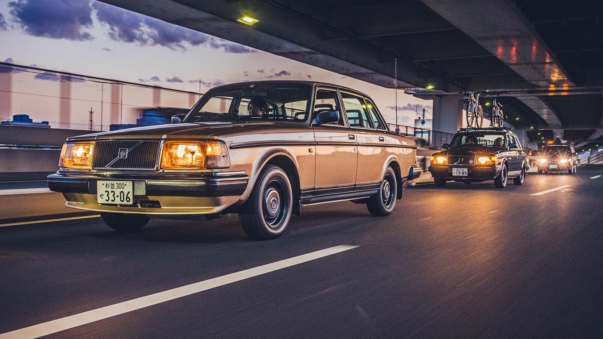 Top Gear Magazine 224 content: old Volvos in Japan