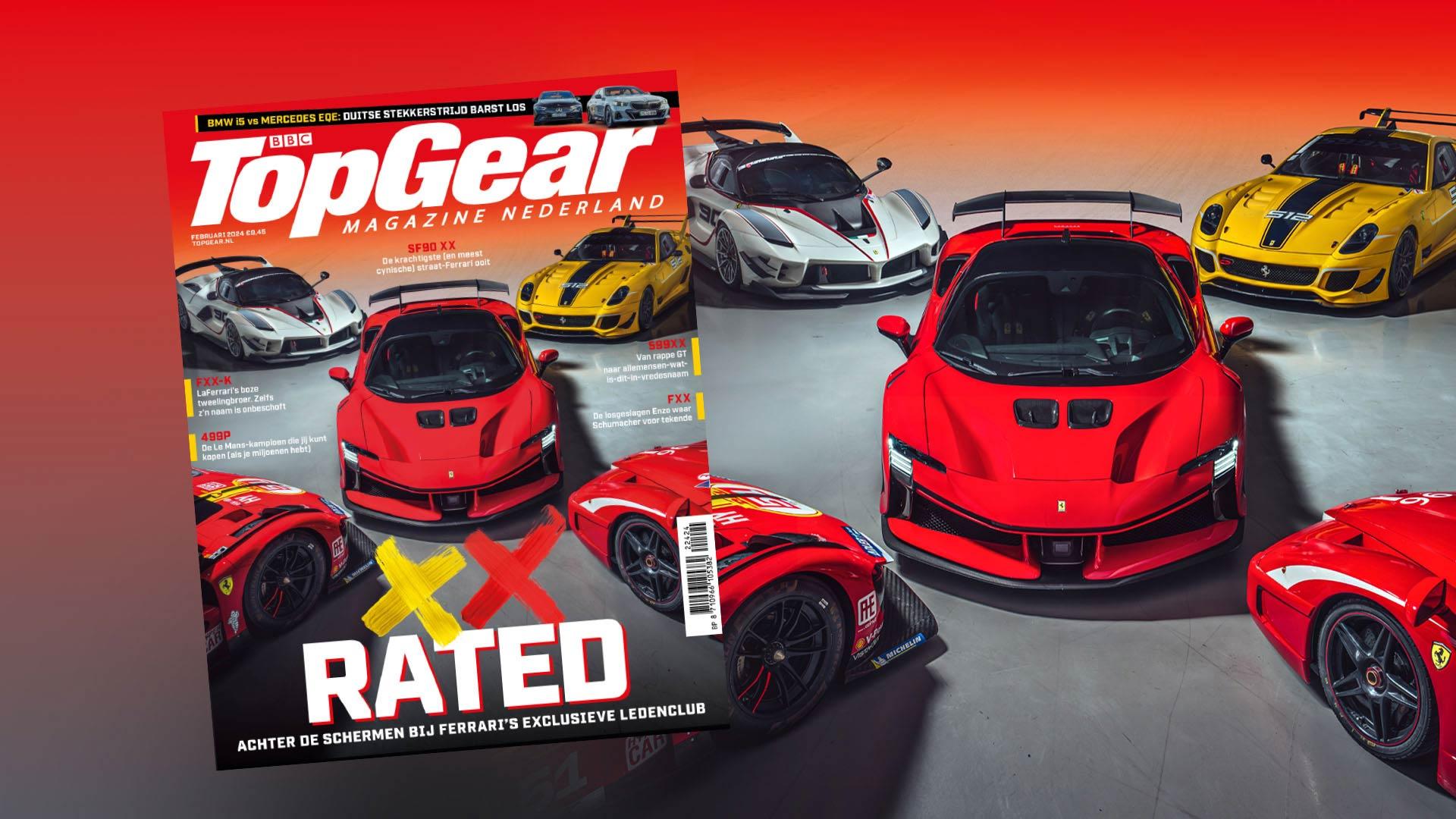 TopGear Magazine 224 is uit! TopGear Nederland