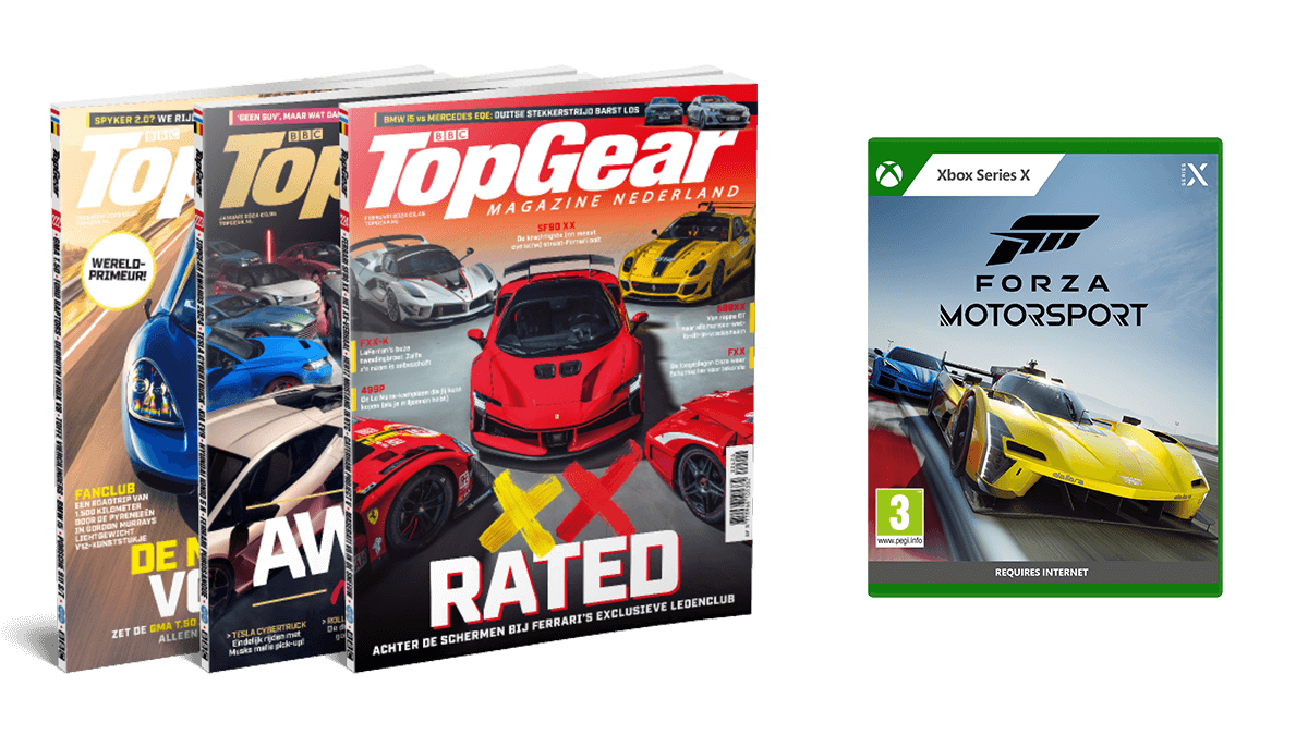 Halfjaar TopGear (6 nummers) + Forza Motorsport voor Xbox Series X