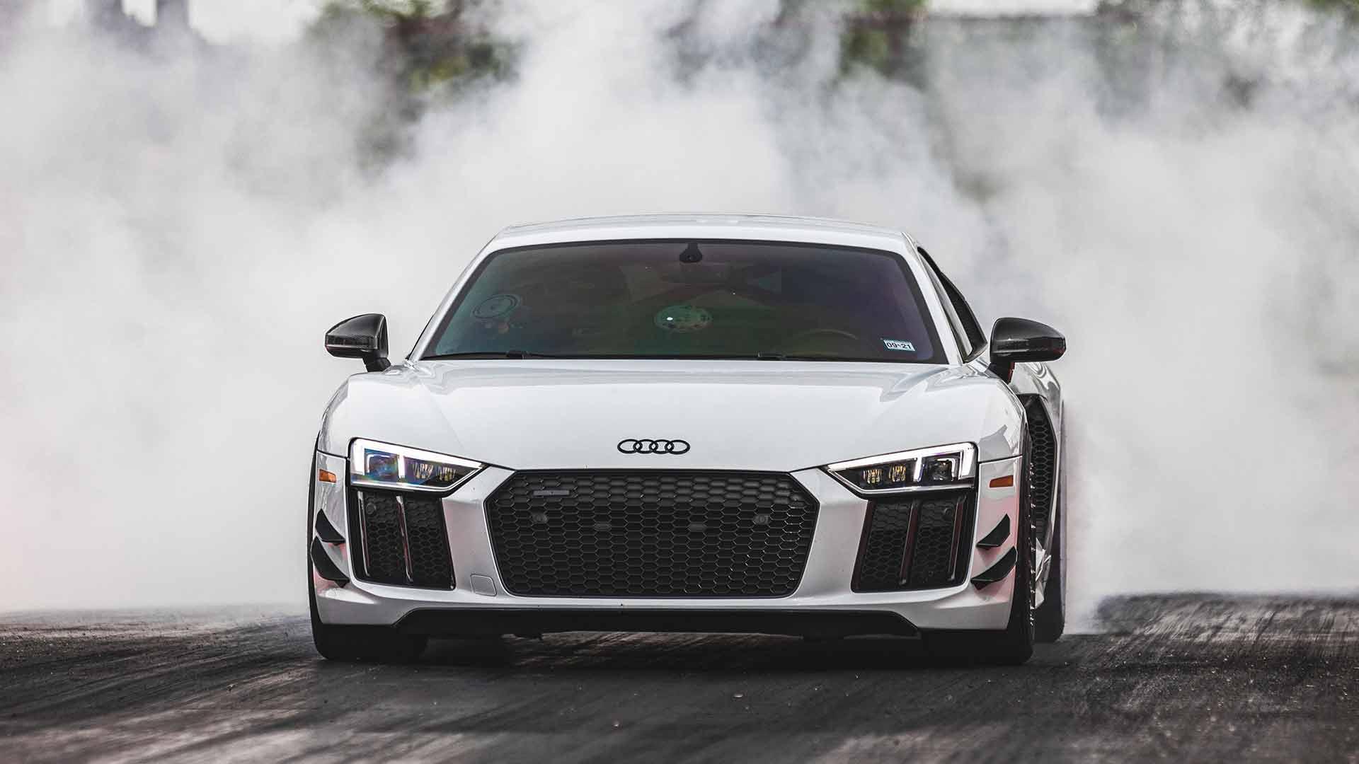 Deze Audi R8 met ruim 2.000 pk zou net zo zuinig zijn als een normale ...