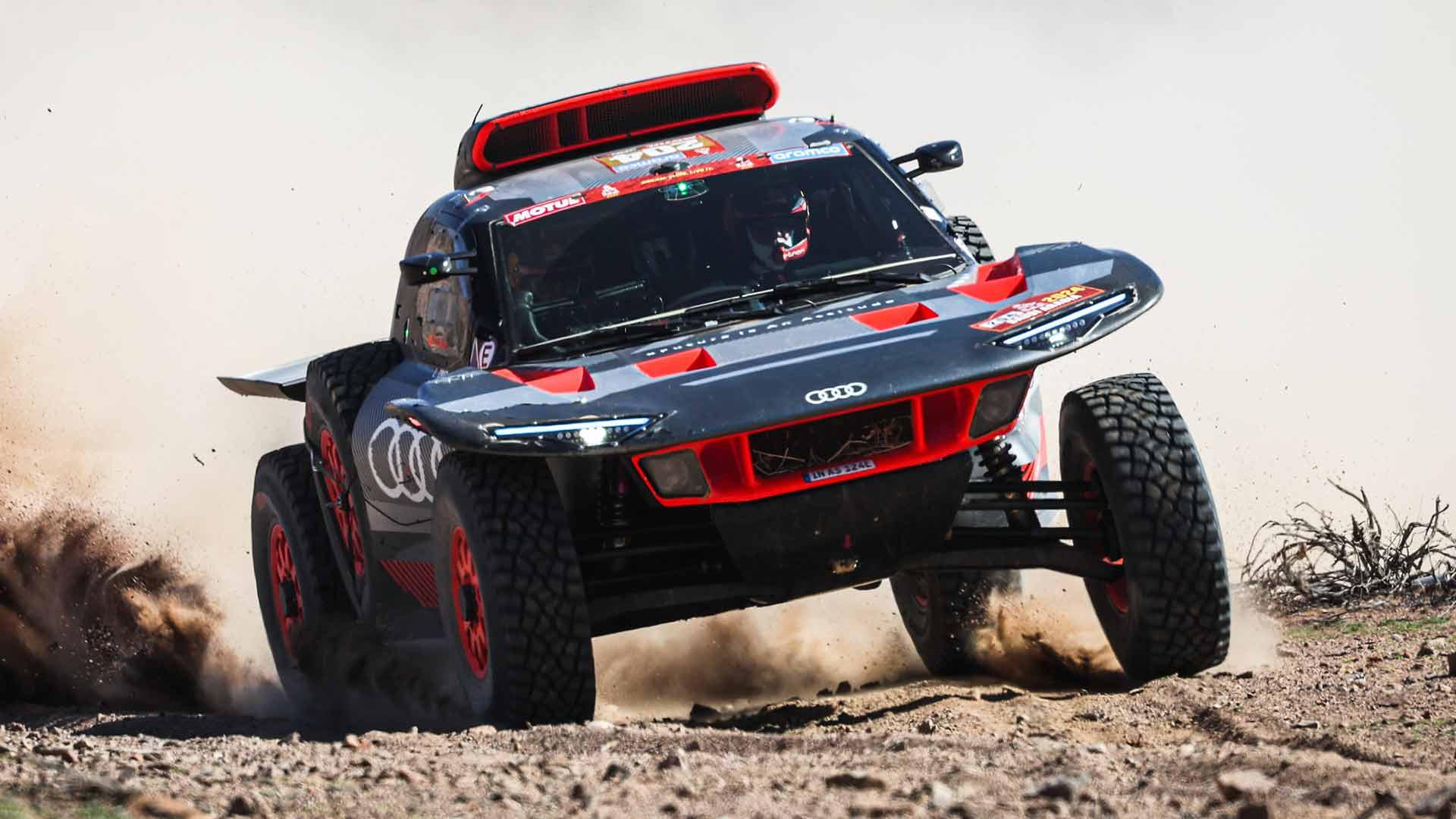 Carlos Sainz Sr. wins Dakar Rally 2024 with an electrically powered Audi Pledge Times