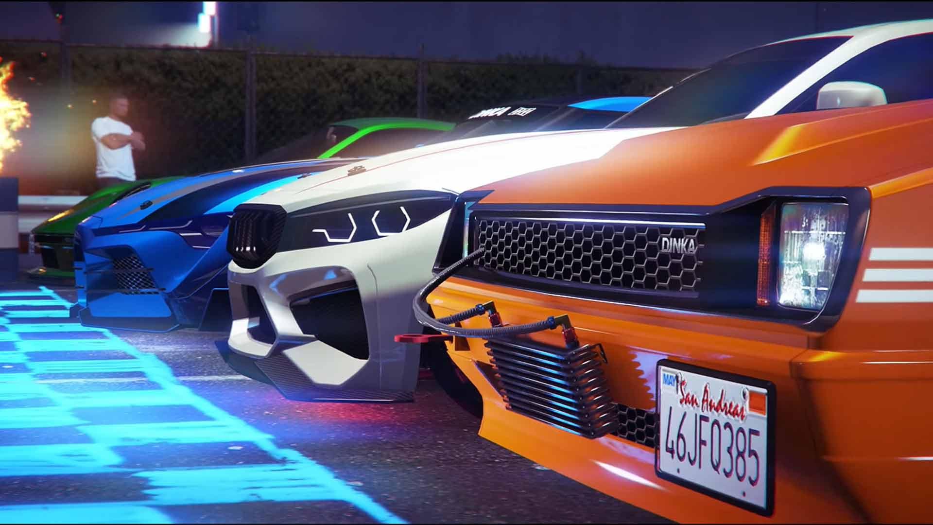 You can now finally change gears and drag race yourself in GTA 5