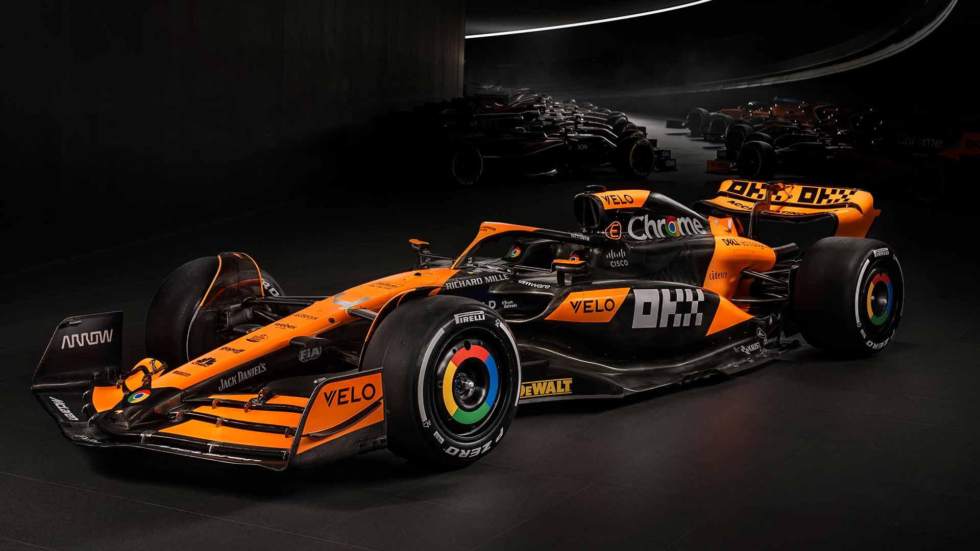 McLaren MCL38 This is the McLaren F1 car for 2024 Pledge Times