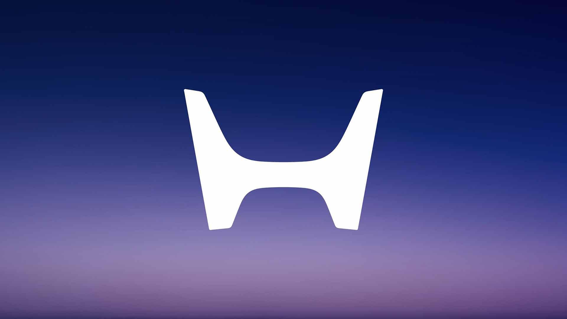 Nieuw Honda logo EV