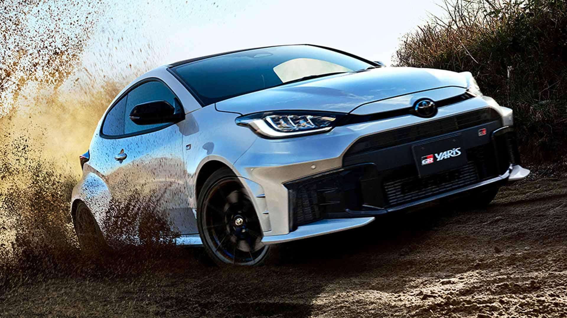 The updated Toyota GR Yaris gets an automatic transmission, but that's