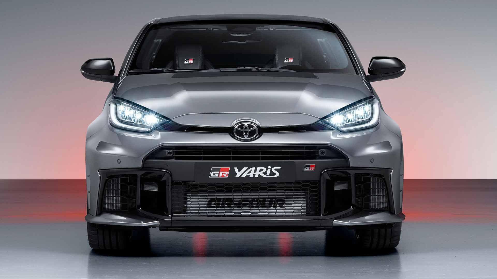 Toyota GR Yaris update (2024) voorkant