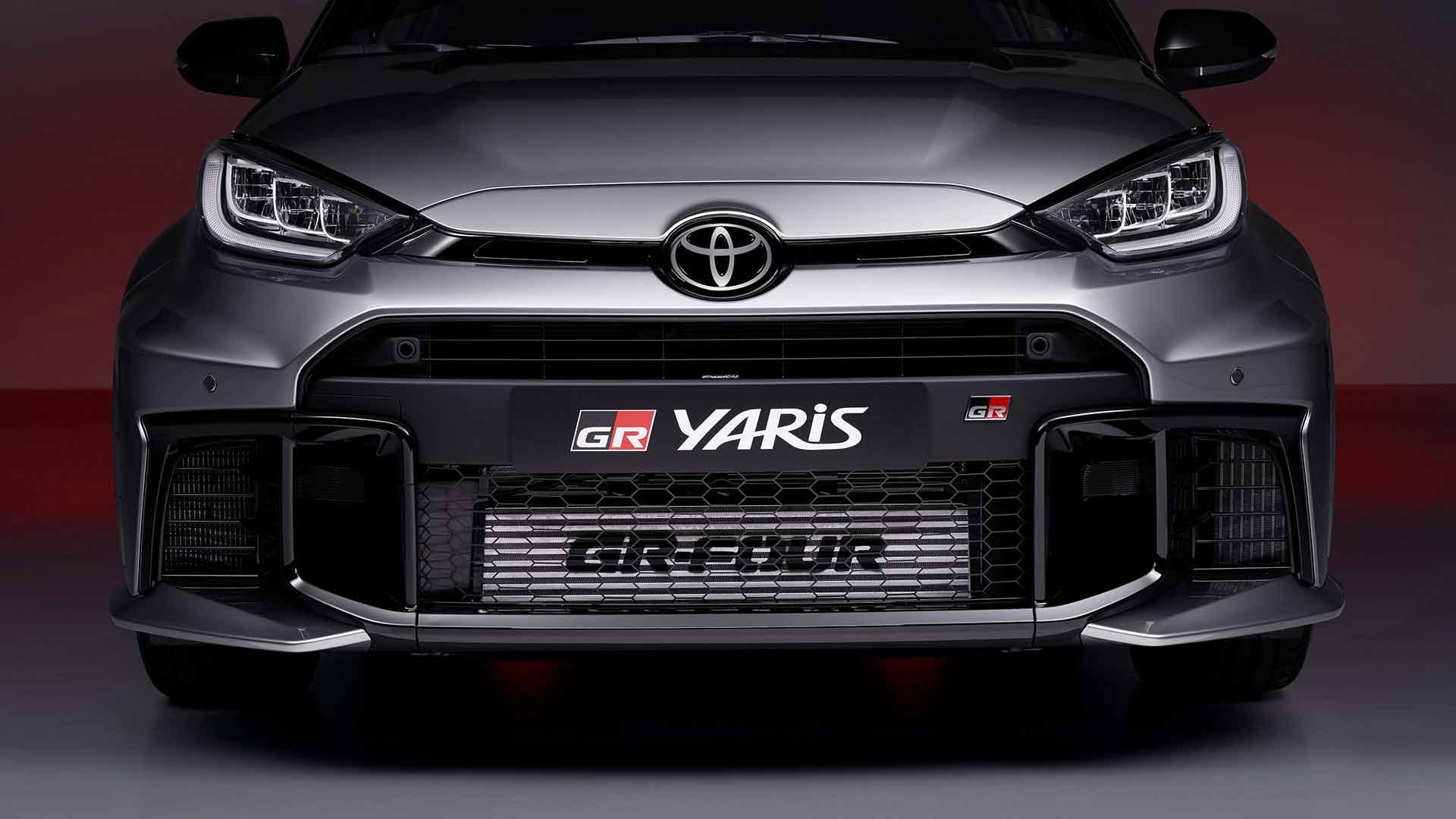 Toyota GR Yaris (2024) front bumper update
