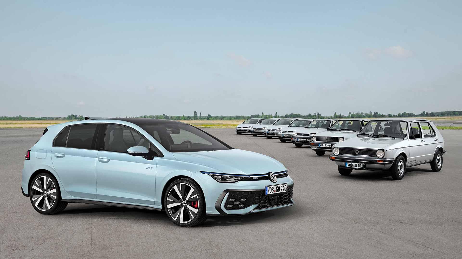 How much has the Volkswagen Golf really become?