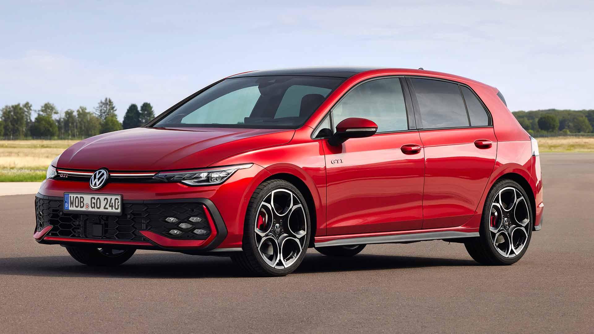 Alles wat je moet weten over de Volkswagen Golf facelift (2024)