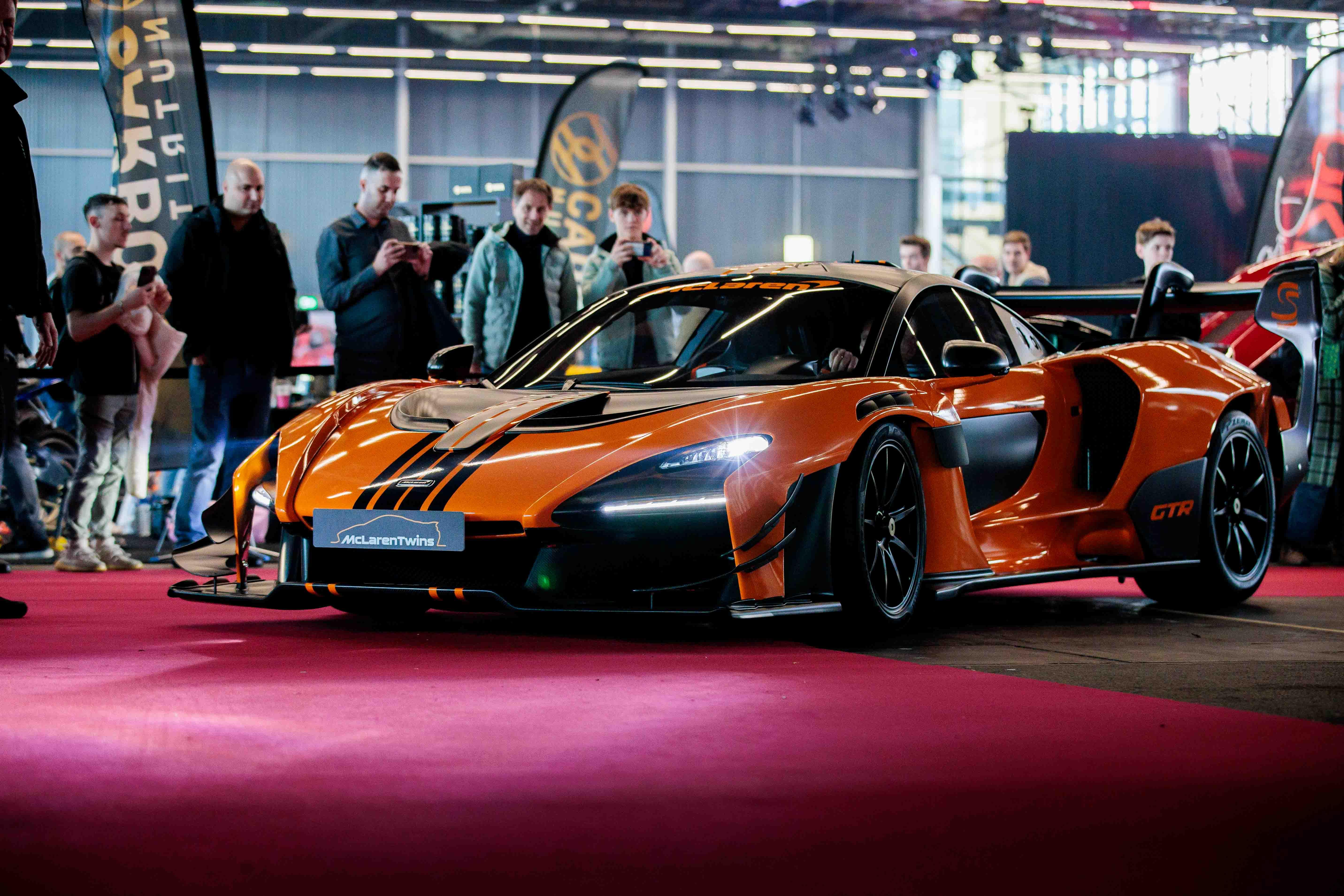 McLaren Senna GTR IAMS