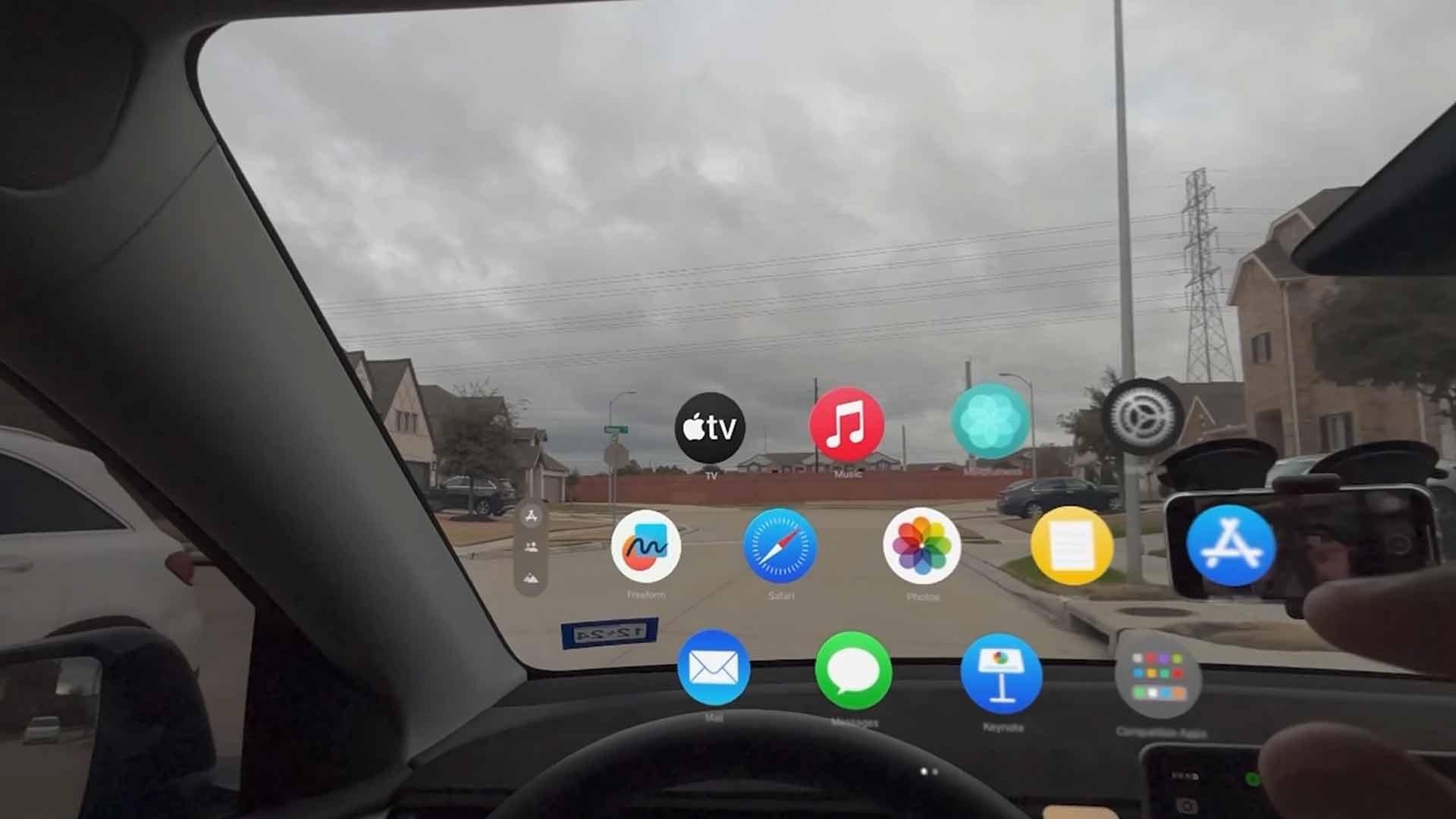 Apple Wants You To Use The Vision Pro Behind The Wheel Soon - Pledge Times