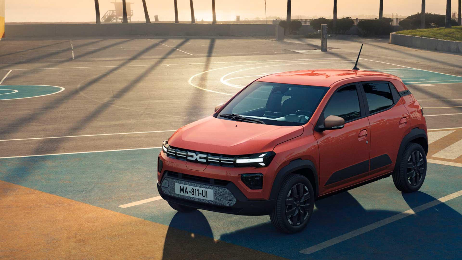 Dacia Spring The cheapest electric car in the Netherlands has been