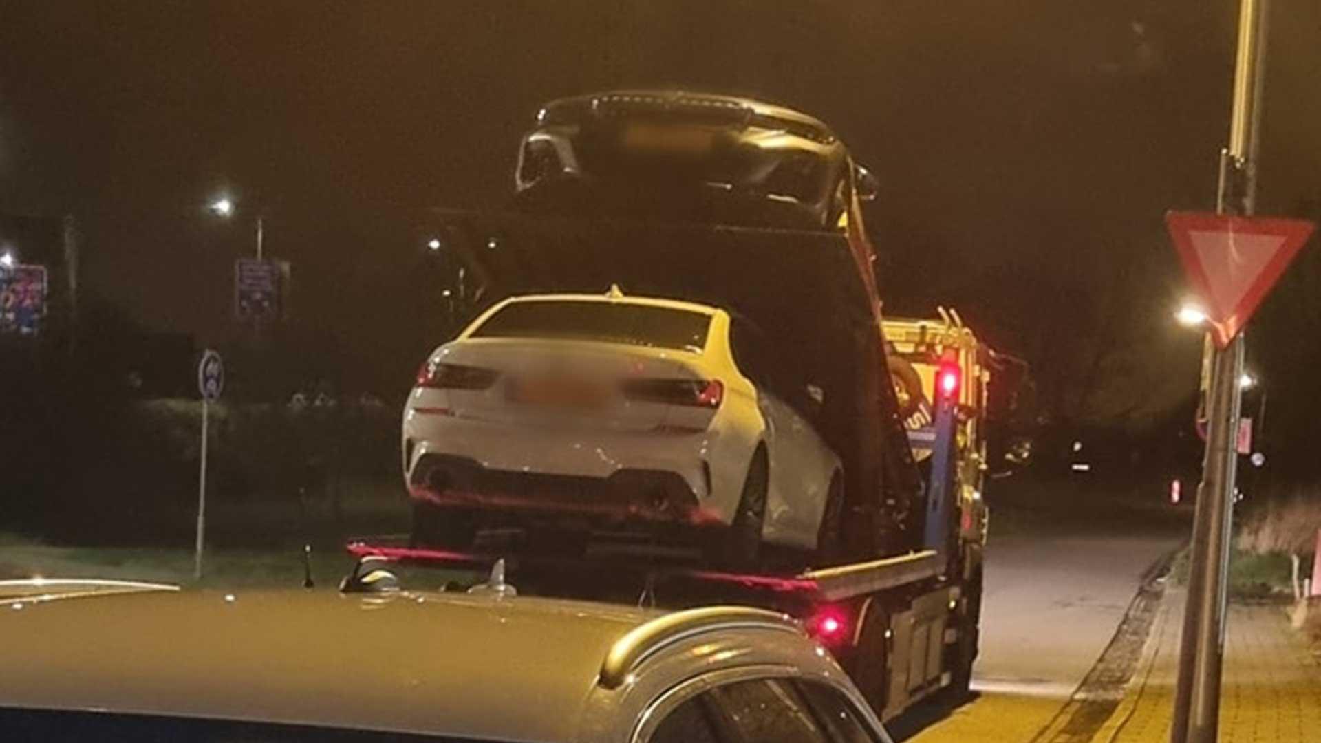 politie auto beslag snelheid