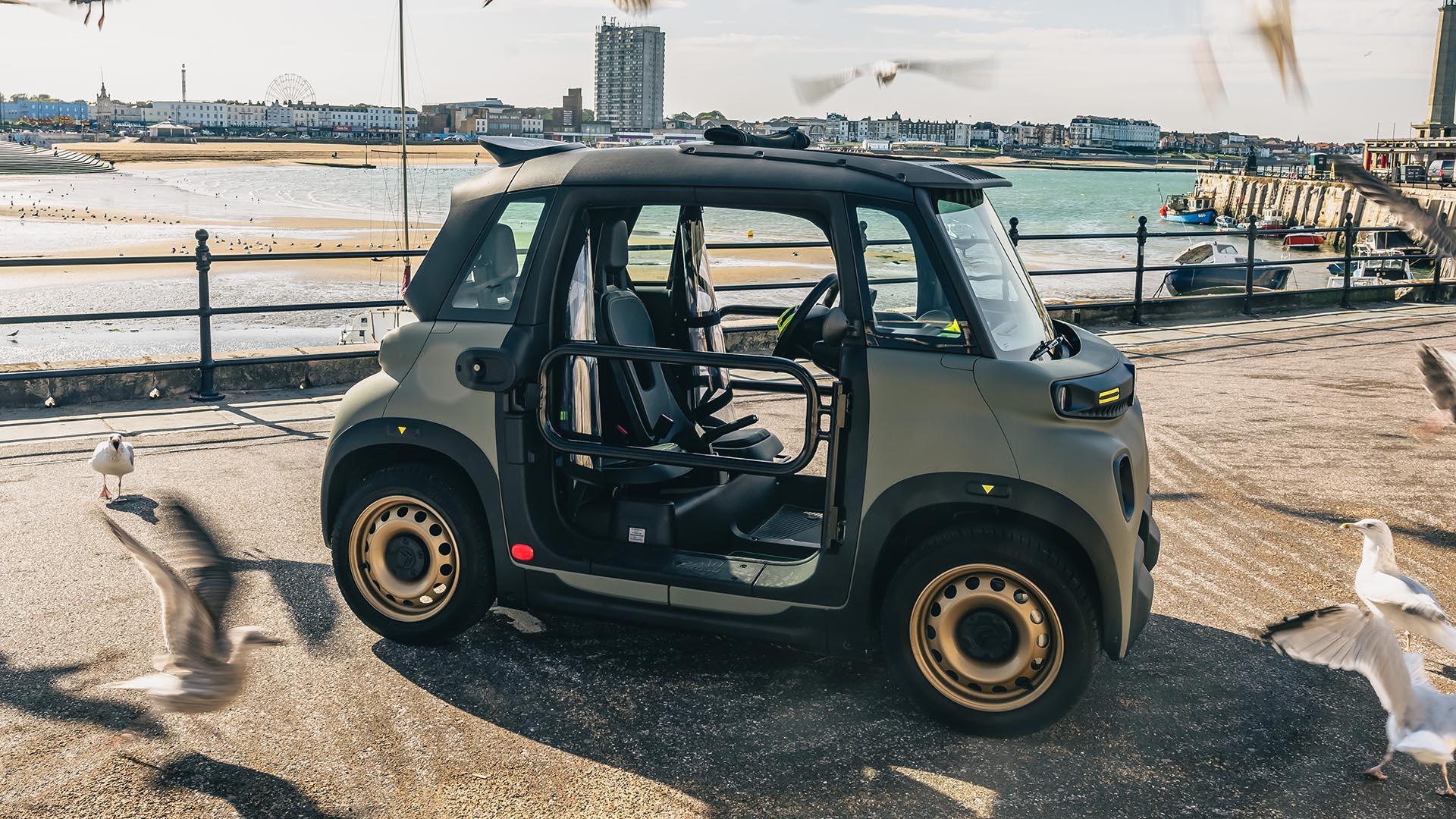 Kun je de Citroën Ami Buggy in het dagelijks leven gebruiken? - TopGear