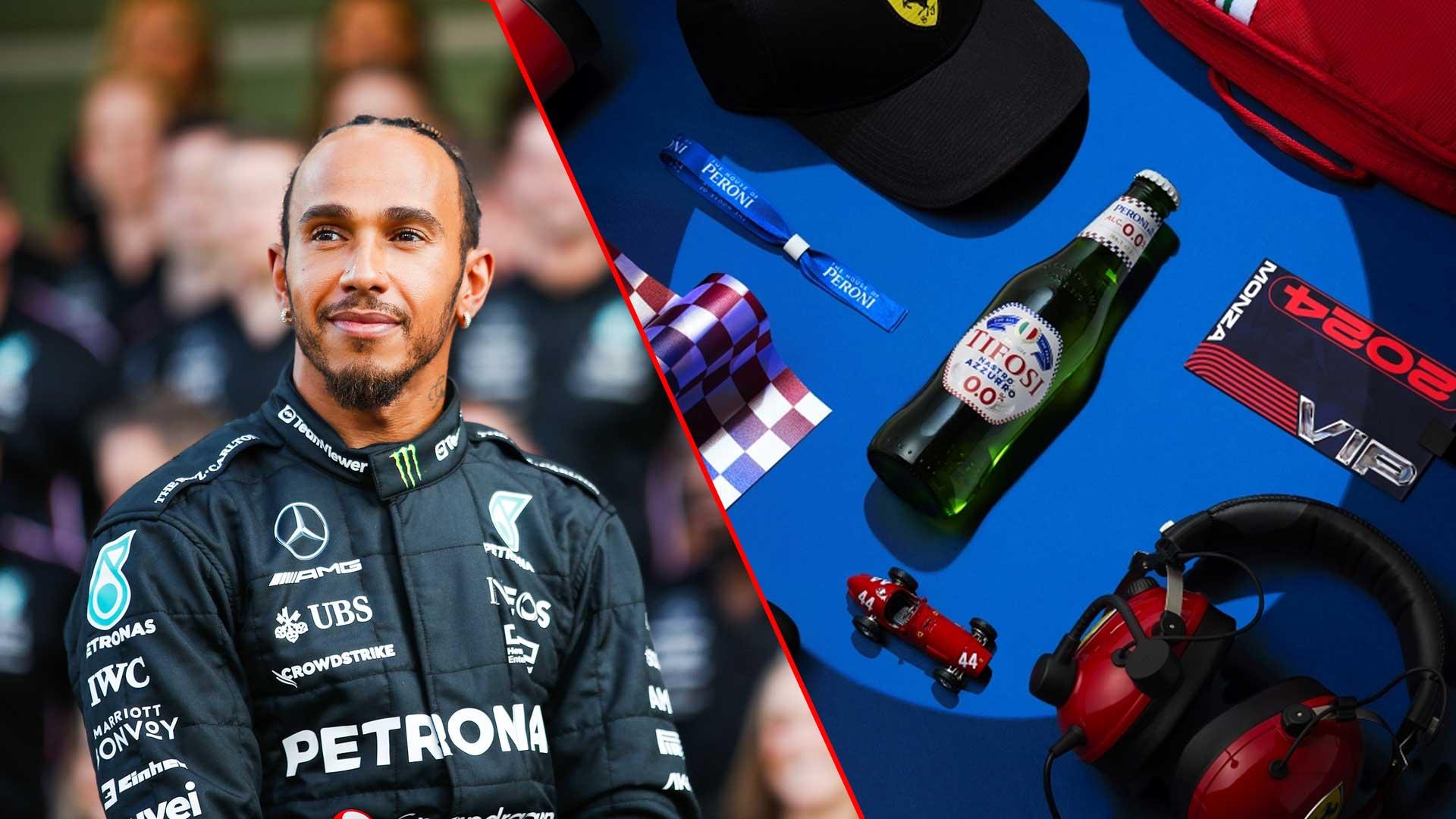Verklapte Ferrari 3 dagen geleden dat Lewis Hamilton overstapt?