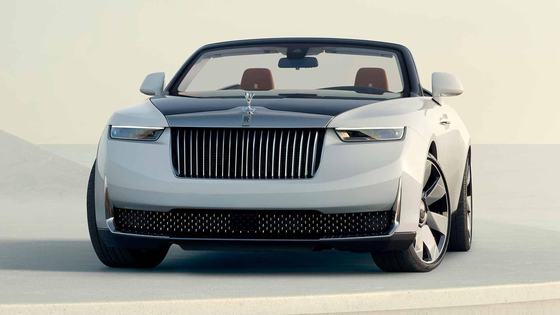 Rolls-Royce Arcadia Droptail heeft een bijzondere klok - TopGear