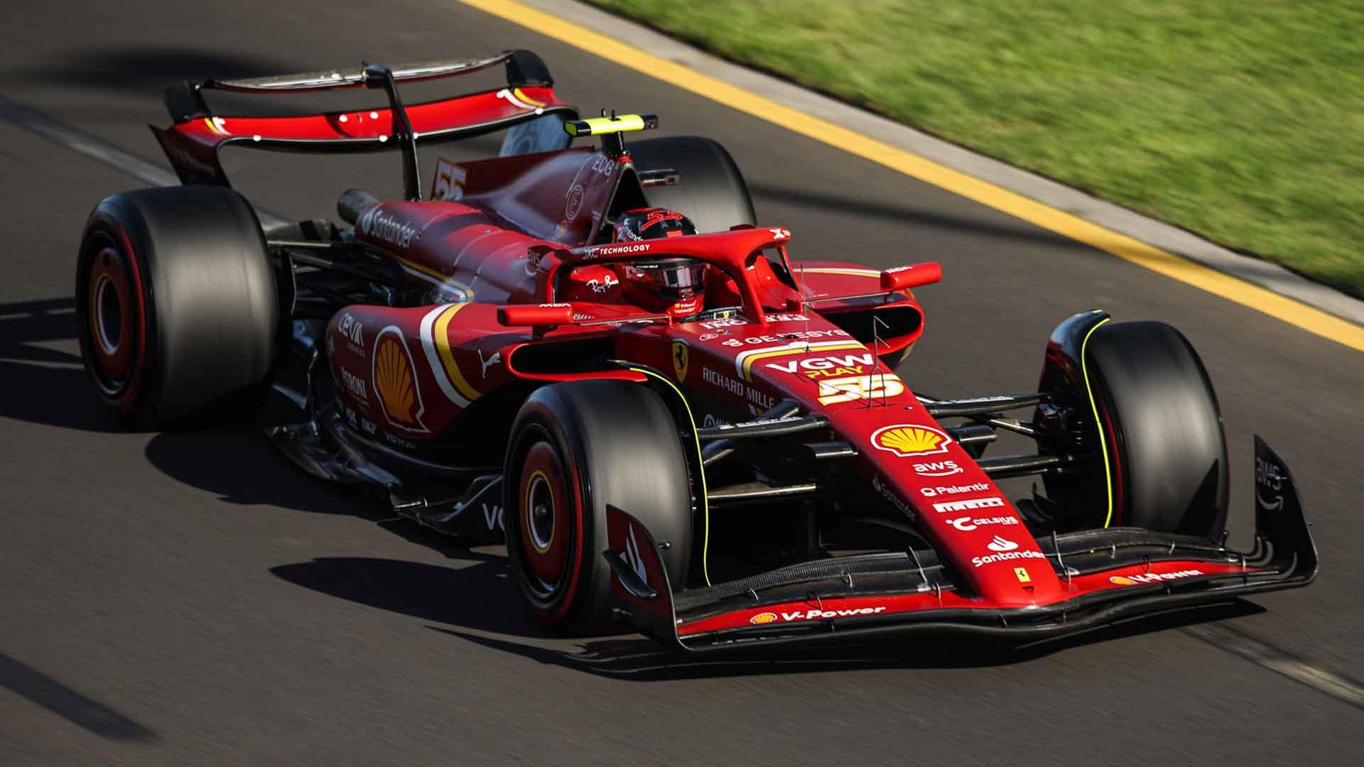 Result of the 2024 Australian GP