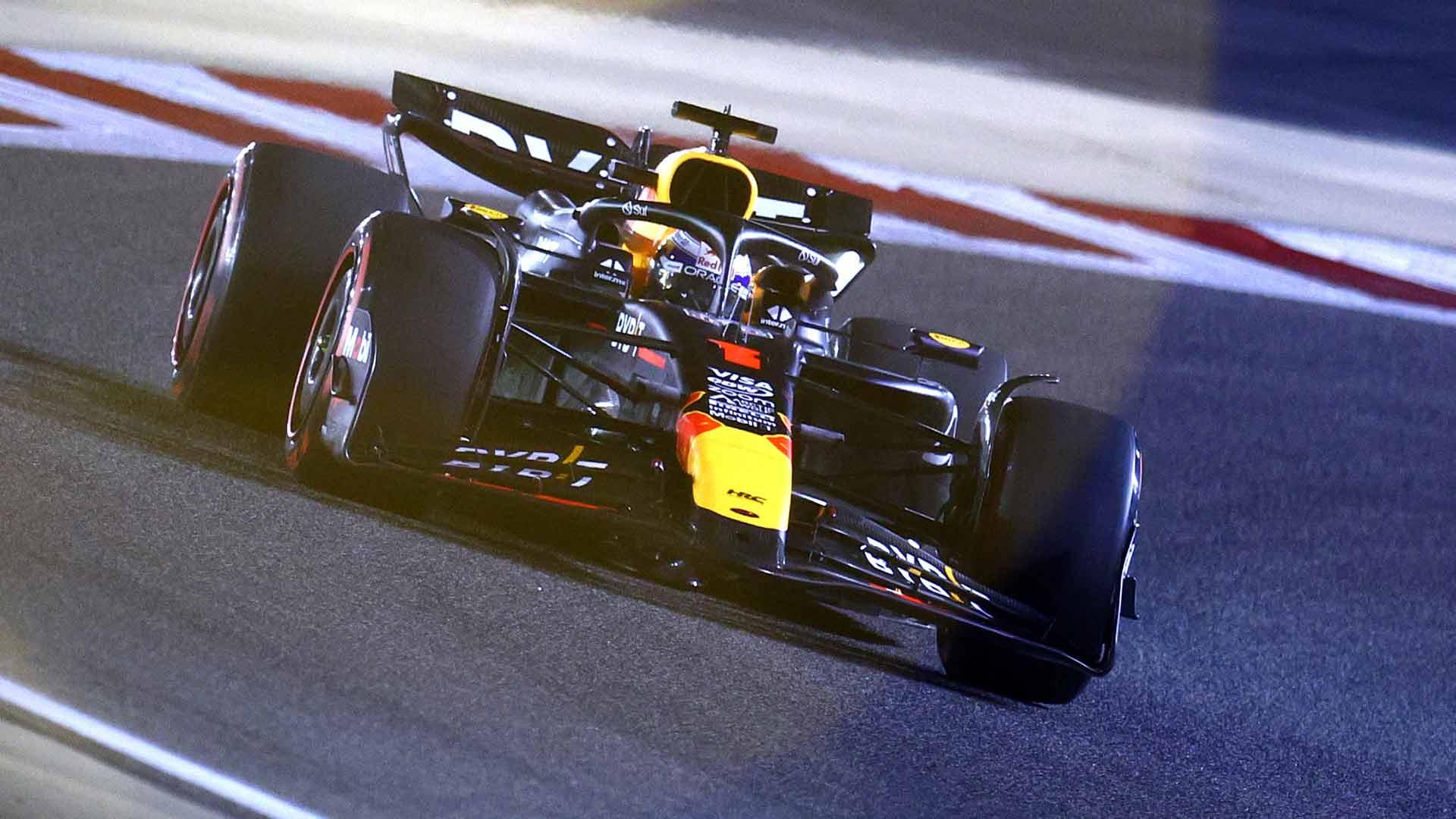 Verstappen takes the first pole position of 2024 during qualifying in