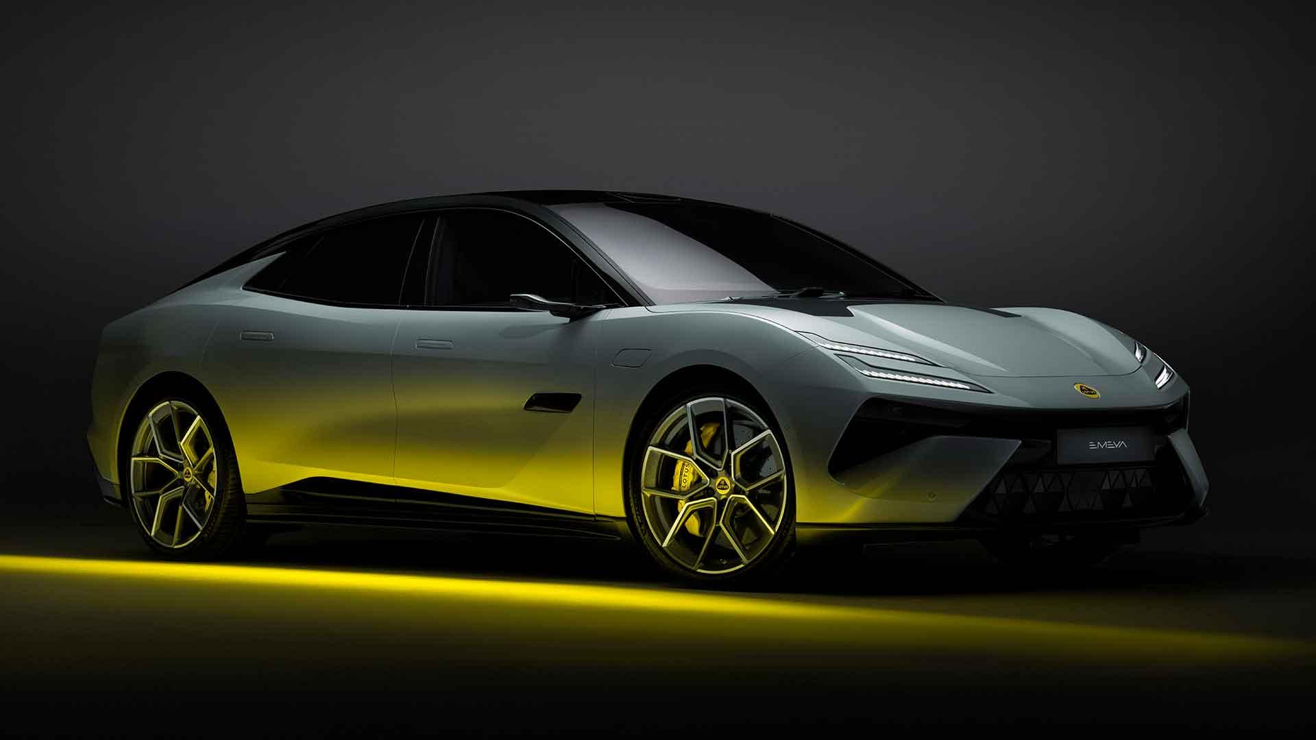 Dit is de Nederlandse prijs van de Lotus Emeya - TopGear