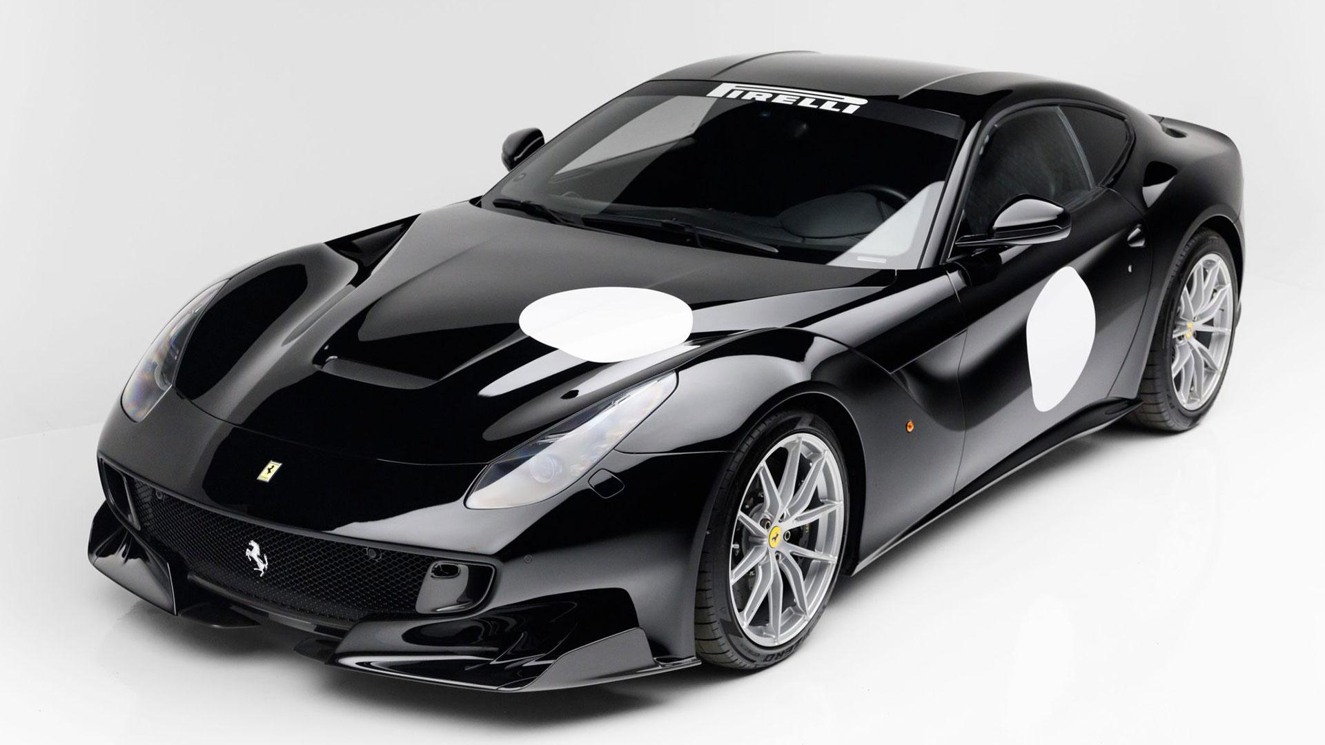 Met deze Ferrari kun je onmogelijk een snelheidsboete rijden - TopGear