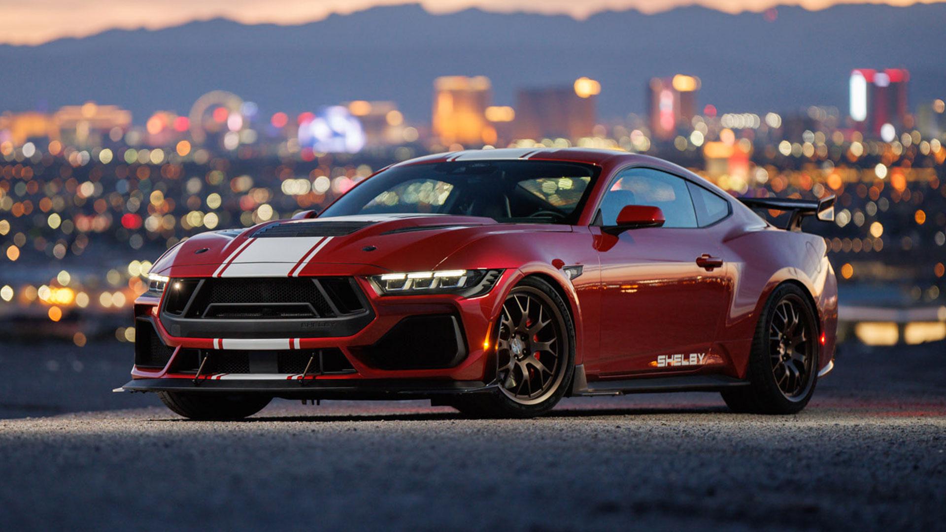 Shelby Super Snake is the new Ford Mustang on steroids with almost 850