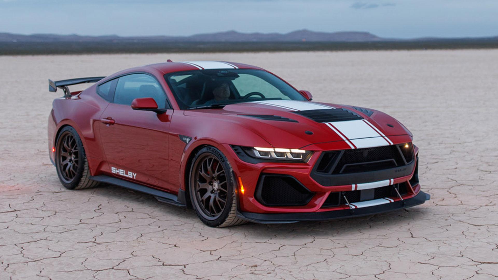 Ford Mustang Shelby Super Snake 2024 diagonal front