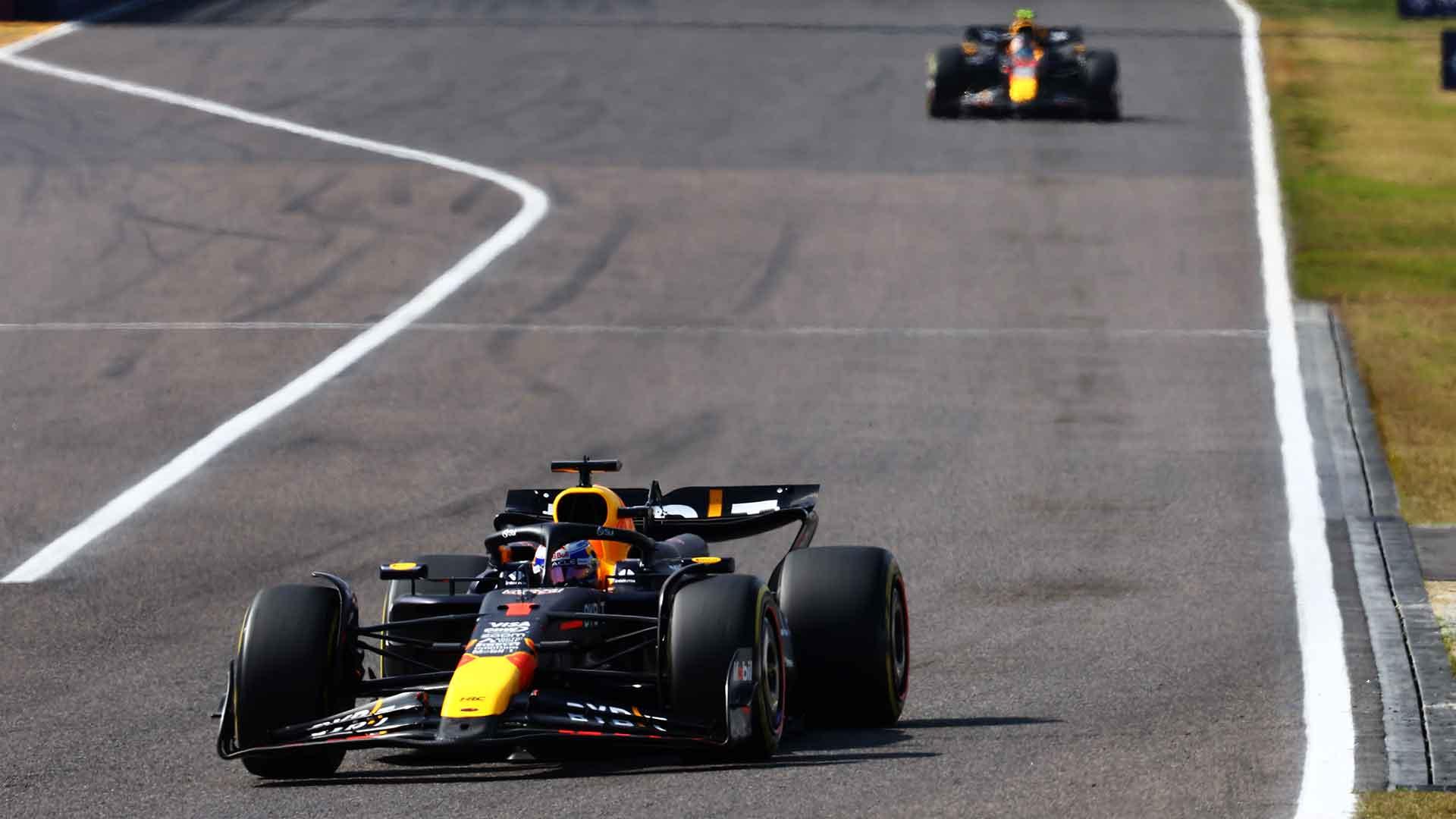 F1 In Japan: Max Verstappen Rijdt Onbedreigd Naar De Overwinning - TopGear