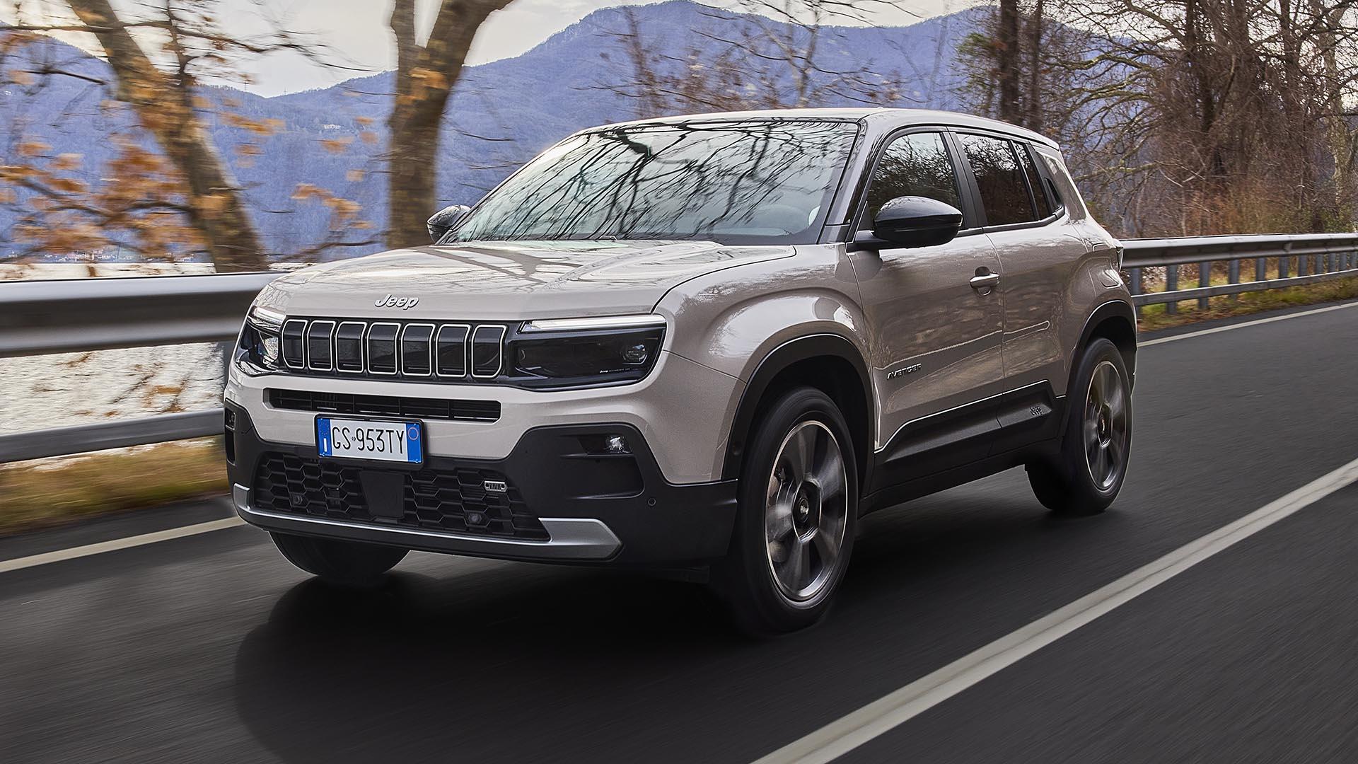 Jeep Avenger Hybrid