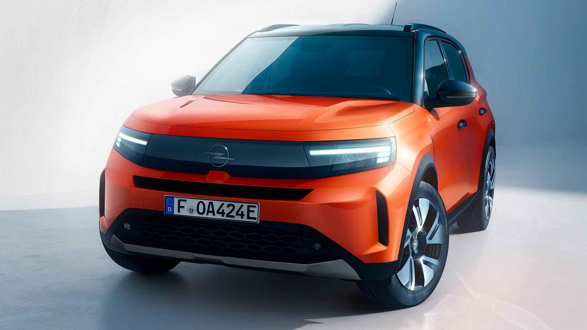 The Opel Frontera is back and is not completely electric - Pledge Times