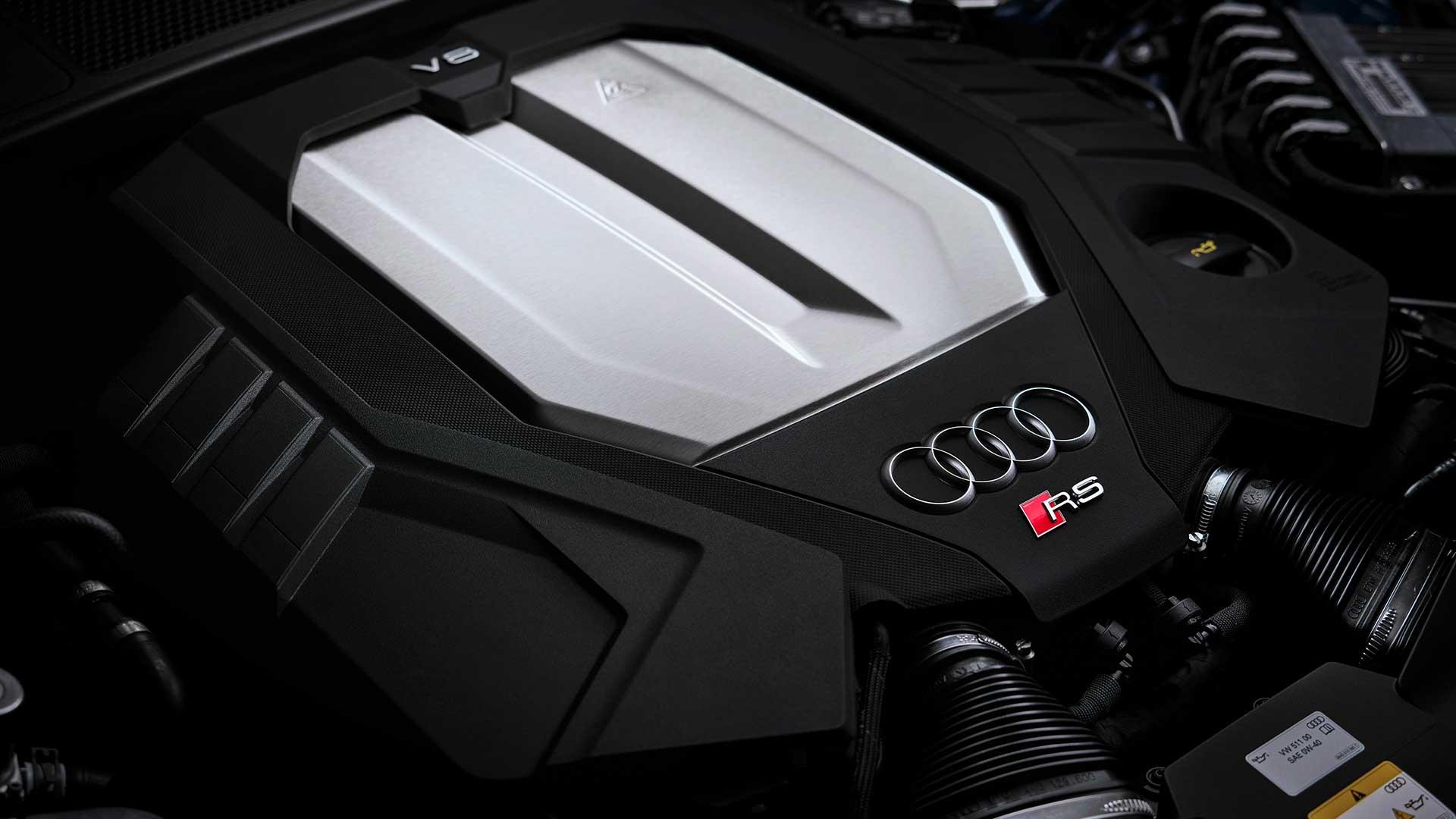 Audi RS 6 V8-motor