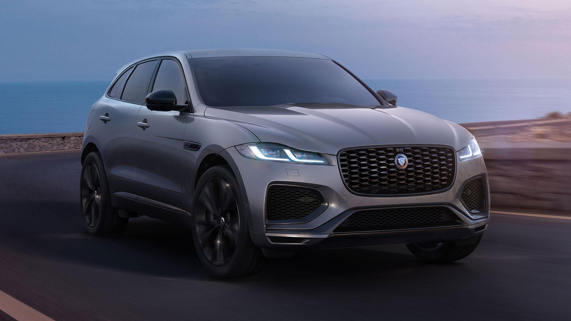 Dit is de laatste Jaguar F-Pace voordat het merk elektrisch wordt - TopGear