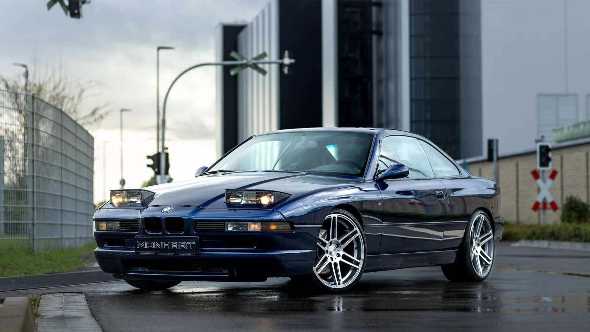 Deze BMW 850i met V8-motor had de eerste M8 moeten worden - TopGear