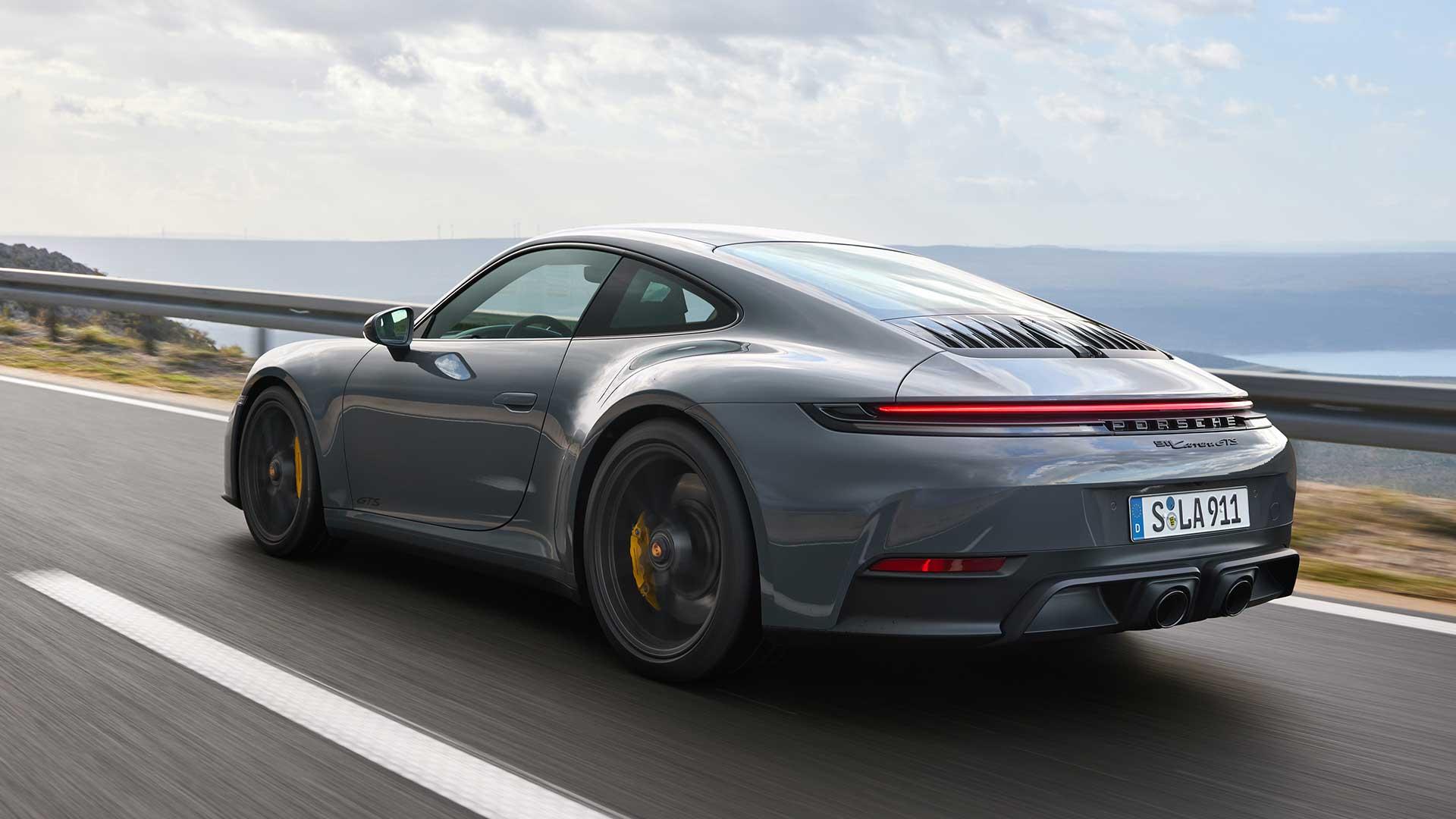 Why the Porsche 911 all of a sudden now not has a again seat