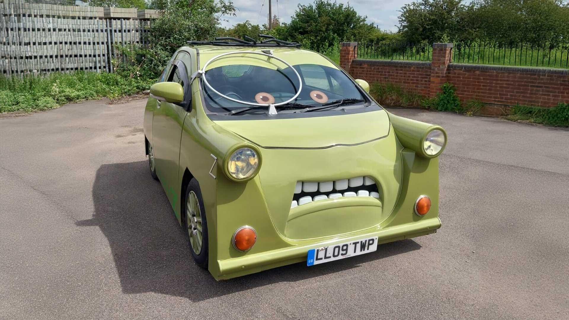 Koop jij deze 'Professor Zündapp' uit Cars 2?