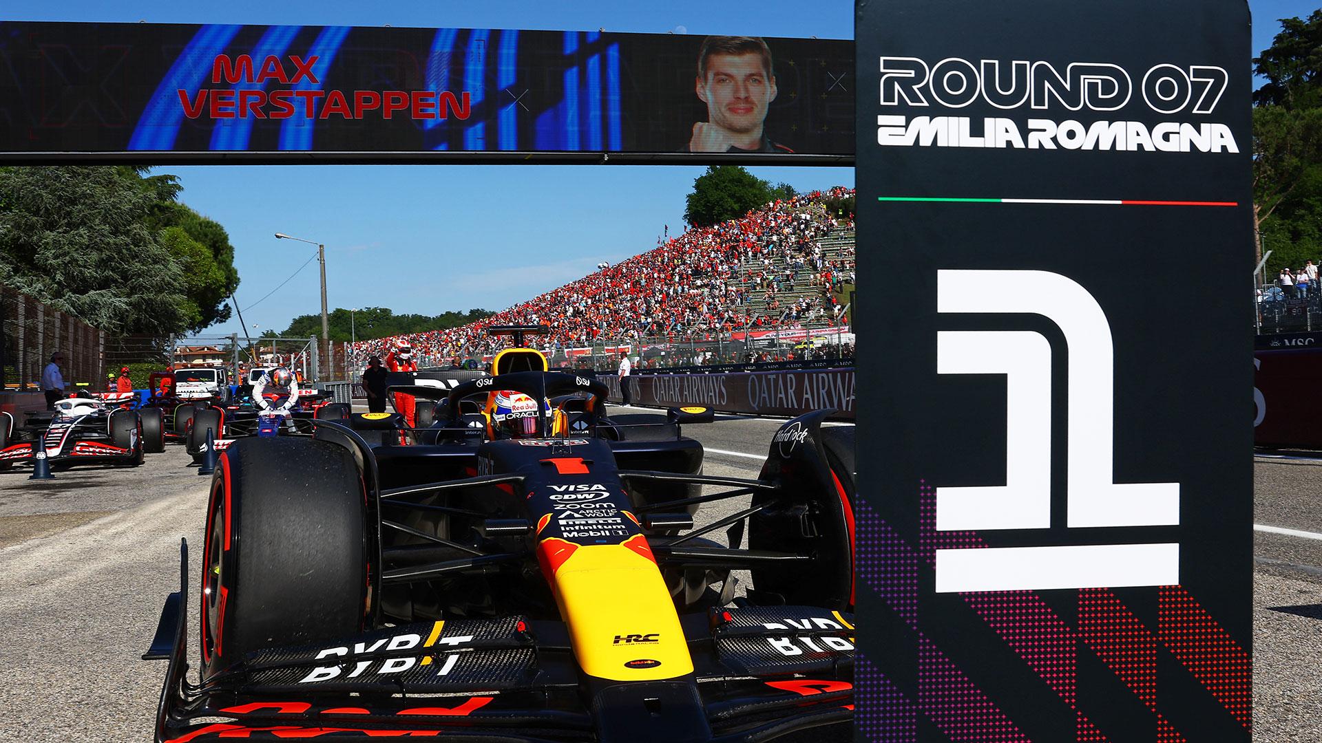Hoeveel punten heeft Max Verstappen? De stand na Imola