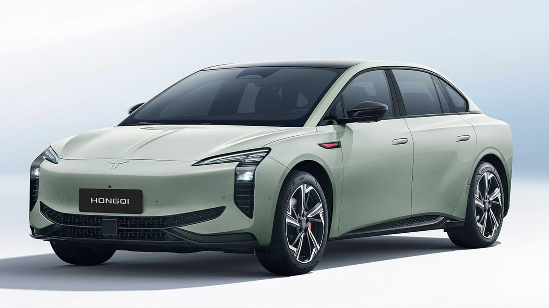 Hongqi EH7: Dezelfde actieradius als Mercedes EQS
