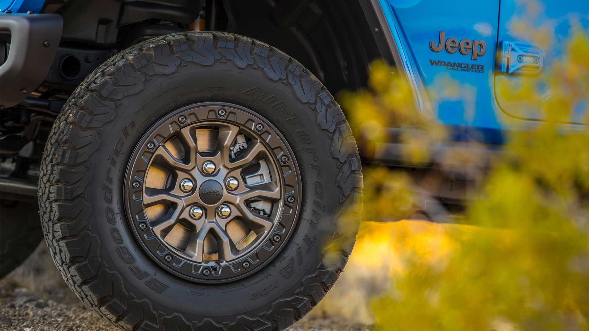 Jeep Wrangler wiel